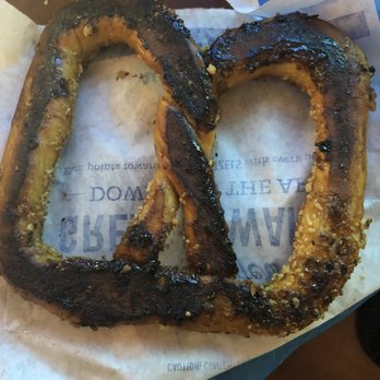 Auntie Anne's - Burnt pretzel. - Fast Food Near Me - Sacramento, California
