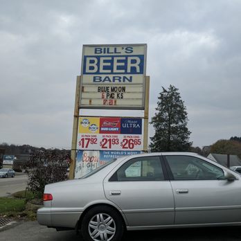 Bill S Beer Barn Beer Wine Spirits 253 New Castle Rd Butler Pa Phone Number