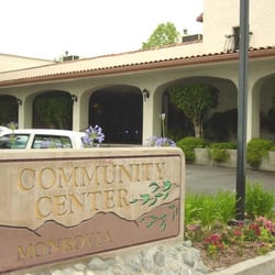 Monrovia Community Center - Passports - Front of the Monrovia Community Center