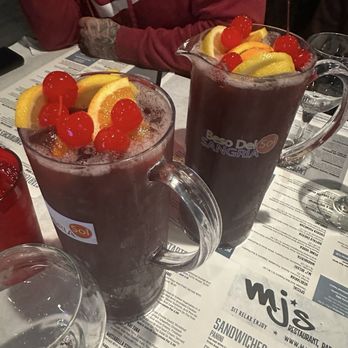 MJ's Restaurant Bar & Grill - Sangria pitcher - American Near Me - Bayville, New Jersey MJ's Restaurant Bar & Grill - Sangria pitcher - American Near Me - Bayville, New Jersey