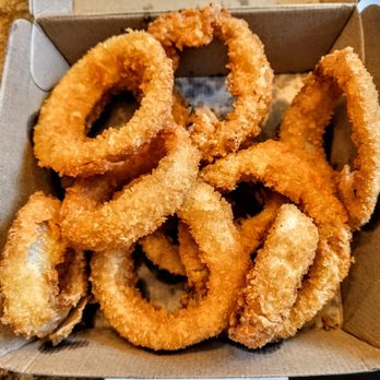 Sizzle & Slice - Crispy Onion Rings - Burgers Near Me - Oakland, California Sizzle & Slice - Crispy Onion Rings - Burgers Near Me - Oakland, California