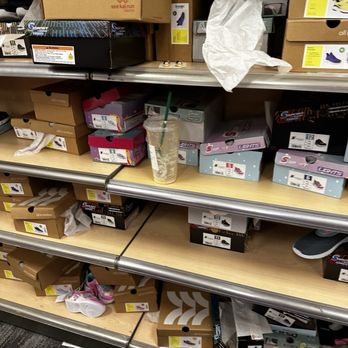 Target - Shoe section was a huge mess - Department Stores Near Me - Burleson, Texas Target - Shoe section was a huge mess - Department Stores Near Me - Burleson, Texas