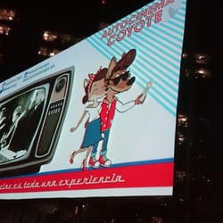 Autocinema Coyote - Pantalla