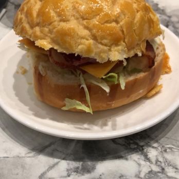 Happy Day Cafe - Pineapple Bun BLT - Hong Kong Style Cafe Near Me - Richmond, British Columbia Happy Day Cafe - Pineapple Bun BLT - Hong Kong Style Cafe Near Me - Richmond, British Columbia