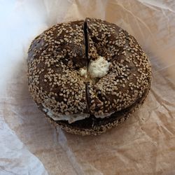 The Bagel Store - Black Russian Bagel