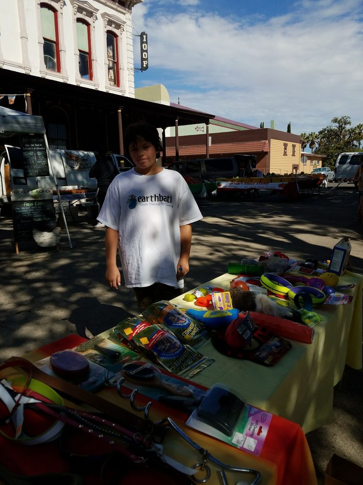 RED BLUFF FARMER’S MARKET Updated August 2024 600 Washington St