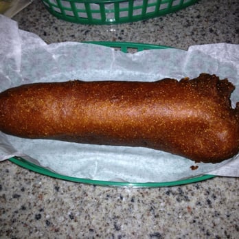Corn Dog Castle - Hot-Link Corn Dog - Hot Dogs Near Me - Anaheim, California Corn Dog Castle - Hot-Link Corn Dog - Hot Dogs Near Me - Anaheim, California
