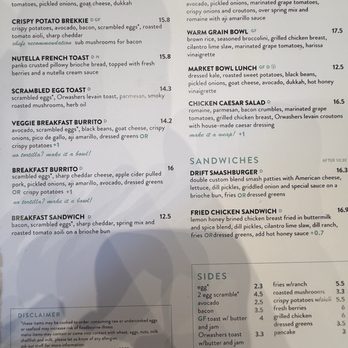 Drift Cafe - Coffee & Tea Near Me - Raleigh, North Carolina