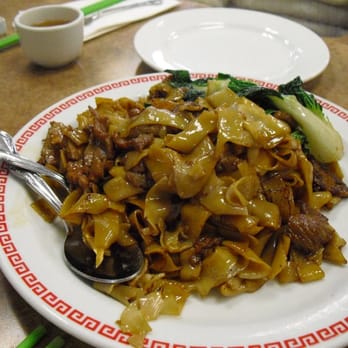 Cheung Hing Restaurant - Beef Chow Fun - Chinese Near Me - Millbrae, California