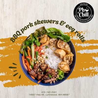 Menu photo 2 Pho & Chill Lynnwood, WA