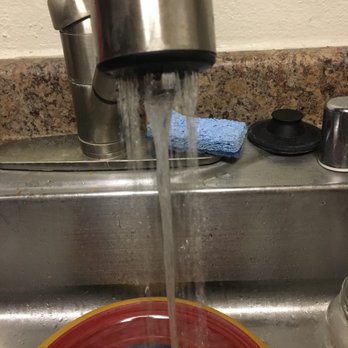 Highland Park - Faucets squeaked and ran like this - Apartments Near Me - Tempe, Arizona