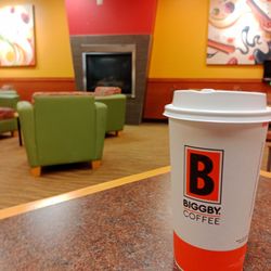 BIGGBY COFFEE - Medium 20oz Butter Bear