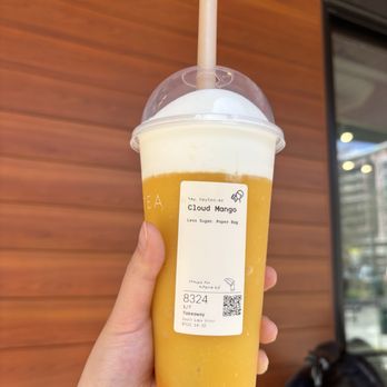 Heytea - cloud mango - Juice Bars & Smoothies Near Me - Seattle, Washington Heytea - cloud mango - Juice Bars & Smoothies Near Me - Seattle, Washington