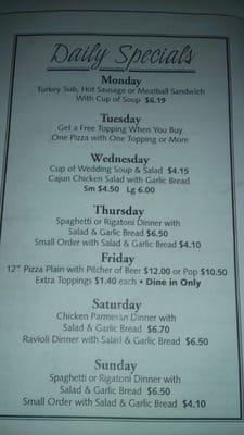 Menu photo 3 Uptown Pizza Shops Youngstown, OH Menu photo 3 Uptown Pizza Shops Youngstown, OH