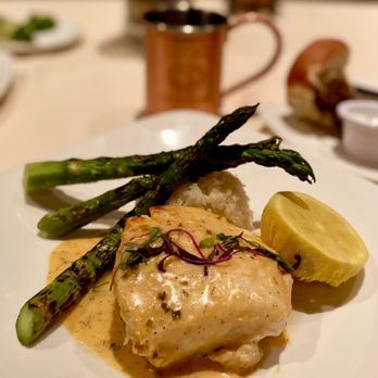 The Range Steakhouse - Halibut Special - Steakhouses Near Me - Laughlin, Nevada The Range Steakhouse - Halibut Special - Steakhouses Near Me - Laughlin, Nevada