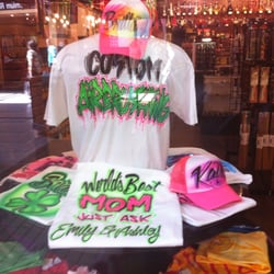 Shag - looooove customized apparel like this