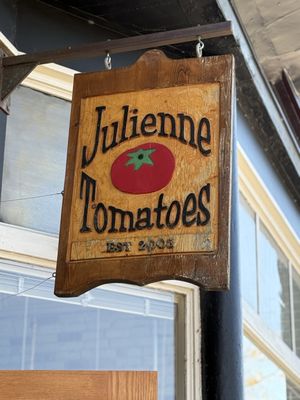 Julienne Tomatoes by null
