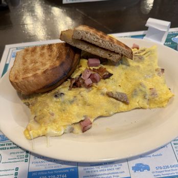 Lena's Cafe - Meat lovers omelette - Diners Near Me - Honesdale, Pennsylvania