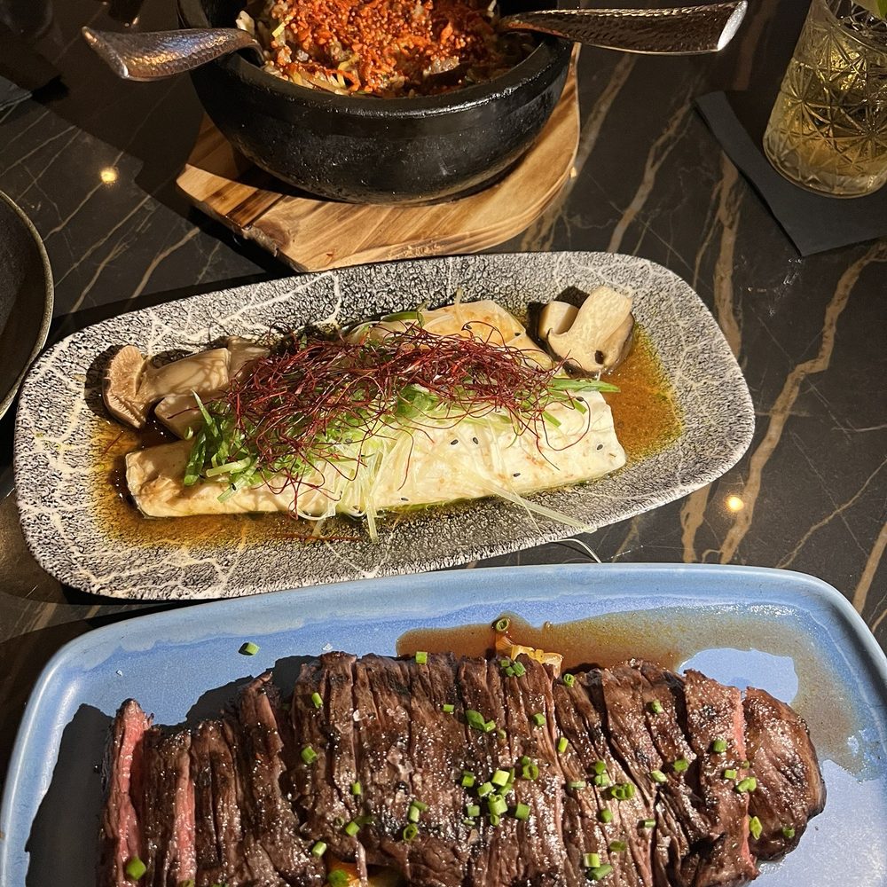 Bae Korean Grill - Everything was fabulous! - Korean Near Me - Hollywood, Florida