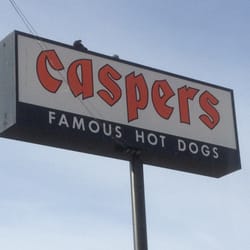 Caspers Hot Dogs - Richmond - Casper's Sign