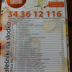 Naleśnikarnia Nasz Naleśnik - Menu2