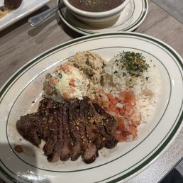Carioca plate with picanha