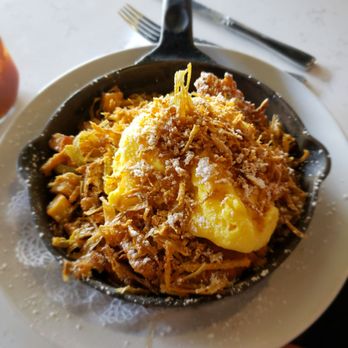 Hash Kitchen - Her Fried Chicken Skillet - Breakfast & Brunch Near Me - Chandler, Arizona Hash Kitchen - Her Fried Chicken Skillet - Breakfast & Brunch Near Me - Chandler, Arizona