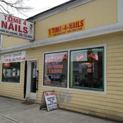 Time 4 Nails - Storefront