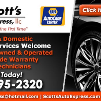 Scott's Auto Express - Ad powered by: YPC Media - Tires Near Me - Blue Springs, Missouri Scott's Auto Express - Ad powered by: YPC Media - Tires Near Me - Blue Springs, Missouri