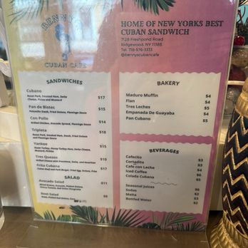 Benny's Cuban Café - Cuban Near Me - Ridgewood, New York