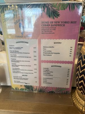 Menu photo 3 Benny's Cuban Café Ridgewood, NY