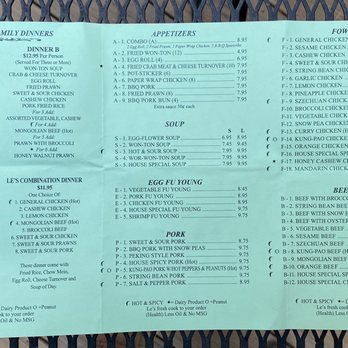 Le's Chinese Restaurant - Menu as of summer 2021 - Chinese Near Me - Pioneer, California Le's Chinese Restaurant - Menu as of summer 2021 - Chinese Near Me - Pioneer, California