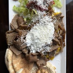 Beirut Bites - The Odyssey (Gyro Plate)