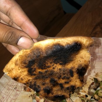 MOD Pizza - The manager Ronny burned my pizza, told me my military discount was expired (it wasn't) and just overall rude! - Fast Food Near Me - Houston, Texas