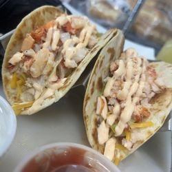 Rockstar Lobster - Lobster tacos