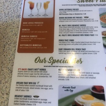 Polly's Pies - Bottomless mimosas - Bakeries Near Me - Fullerton, California
