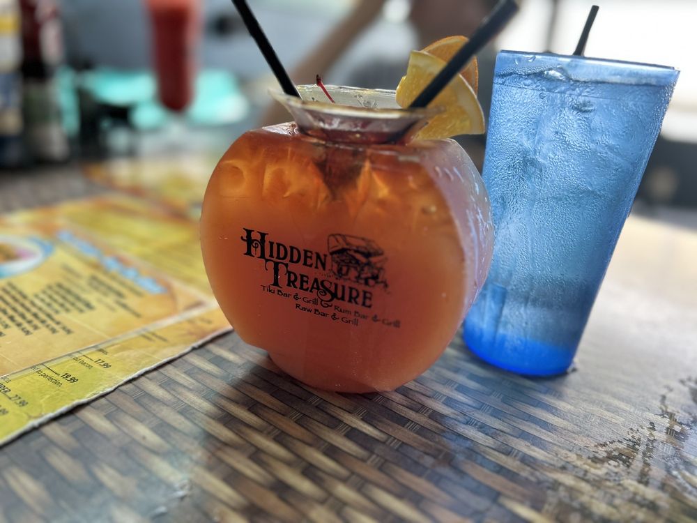 Hidden Treasure Rum Bar & Grill