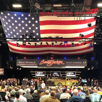 Barrett-Jackson Auction Company - Auction Houses Near Me - Scottsdale, Arizona