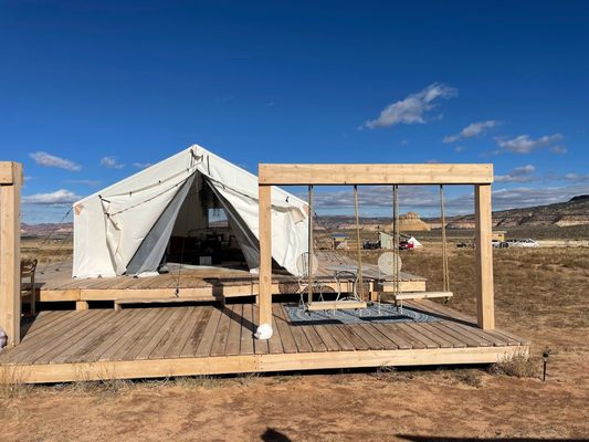 Glamping Canyonlands by null