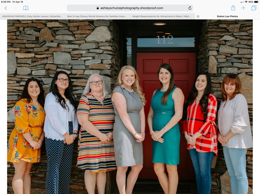 STATON LAW FIRM Updated August 2024 640 N Main St, Hendersonville, North Carolina Real