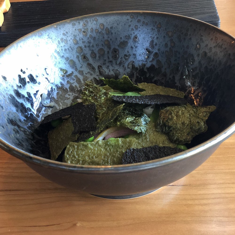 The Inn At Langley - Clams, peas purée, peas, camouflage - Hotels Near Me - Langley, Washington The Inn At Langley - Clams, peas purée, peas, camouflage - Hotels Near Me - Langley, Washington