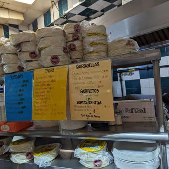 Taco Veloz - Menu - Tacos Near Me - Jackson Heights, New York