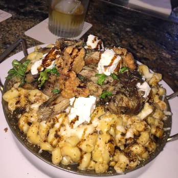 Barleymash - Duck duck goat Mac and cheesed Fried duck, duck confit and goat cheese - Sports Bars Near Me - San Diego, California