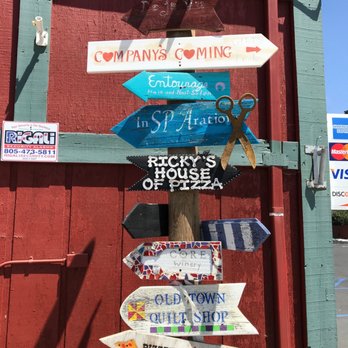 Old Town Market - a variety of directional signs - Grocery Near Me - Santa Maria, California Old Town Market - a variety of directional signs - Grocery Near Me - Santa Maria, California
