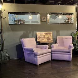 Majestic Coffee Shop - Cozy seating with majestic coffee sign