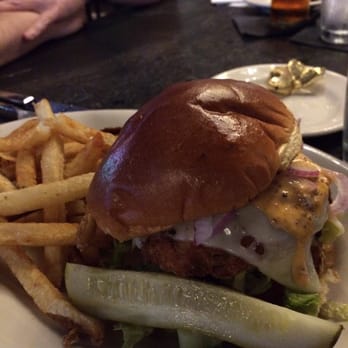 Jams Midtown - Crab cake burger - Bars Near Me - Omaha, Nebraska
