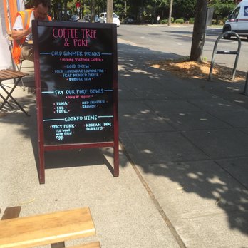 Coffee Tree & Poke - Poke Near Me - Seattle, Washington