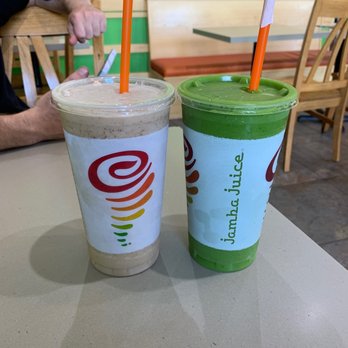 Jamba - Lotta Horchata & Greens N Ginger - Juice Bars & Smoothies Near Me - Las Vegas, Nevada