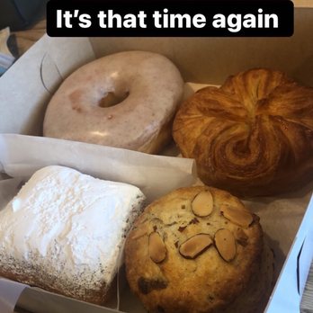 Patisserie Margo - Brown butter donut, kouign amann, beignet, and cherry almond scone - Desserts Near Me - Minneapolis, Minnesota Patisserie Margo - Brown butter donut, kouign amann, beignet, and cherry almond scone - Desserts Near Me - Minneapolis, Minnesota