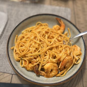Maggiano's Little Italy - Shrimp Fra Diavolo - Italian Near Me - Boston, Massachusetts